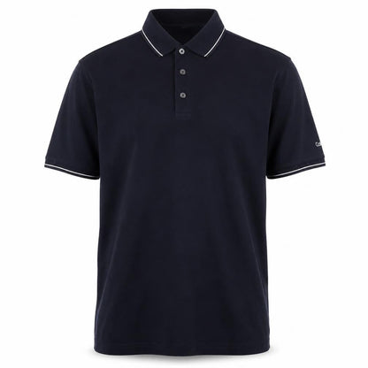 Calvin Klein Golf Men's Black XL Polo Shirt Short Sleeve Cotton