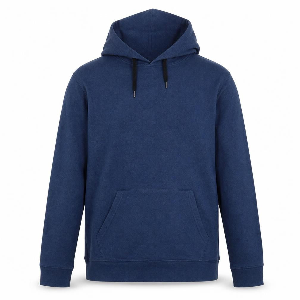 Mens UK Size S Topman Blue Pullover Hoodie