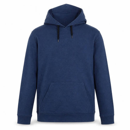 Mens UK Size S Topman Blue Pullover Hoodie