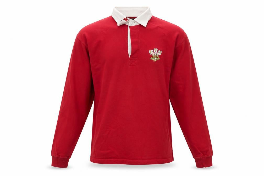 Mens UK Size S Manav Red Henley Sweatshirt