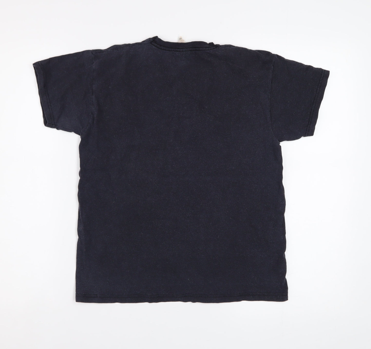 Fruit of the Loom Girls Black Sloth Graphic Cotton T-Shirt 9-11 Years