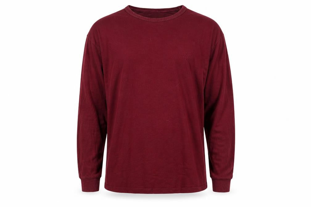 Mens UK Size XL M&Co Red Pullover Sweatshirt