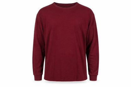 Mens UK Size XL M&Co Red Pullover Sweatshirt