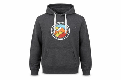 Mens UK Size M Kangaroo Poo Grey Pullover Hoodie