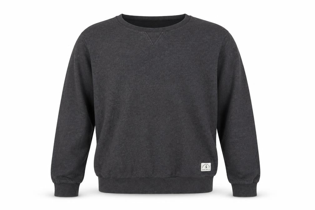 Mens UK Size M Jack Wills Grey Pullover Sweatshirt