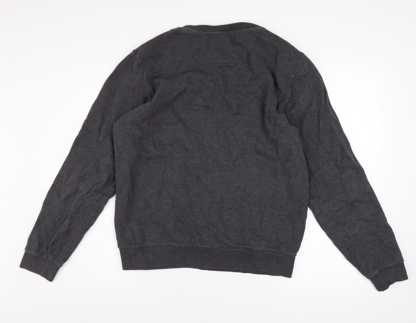 Mens UK Size M Jack Wills Grey Pullover Sweatshirt