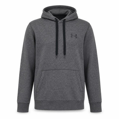 Mens UK Size S Under armour Grey Pullover Hoodie