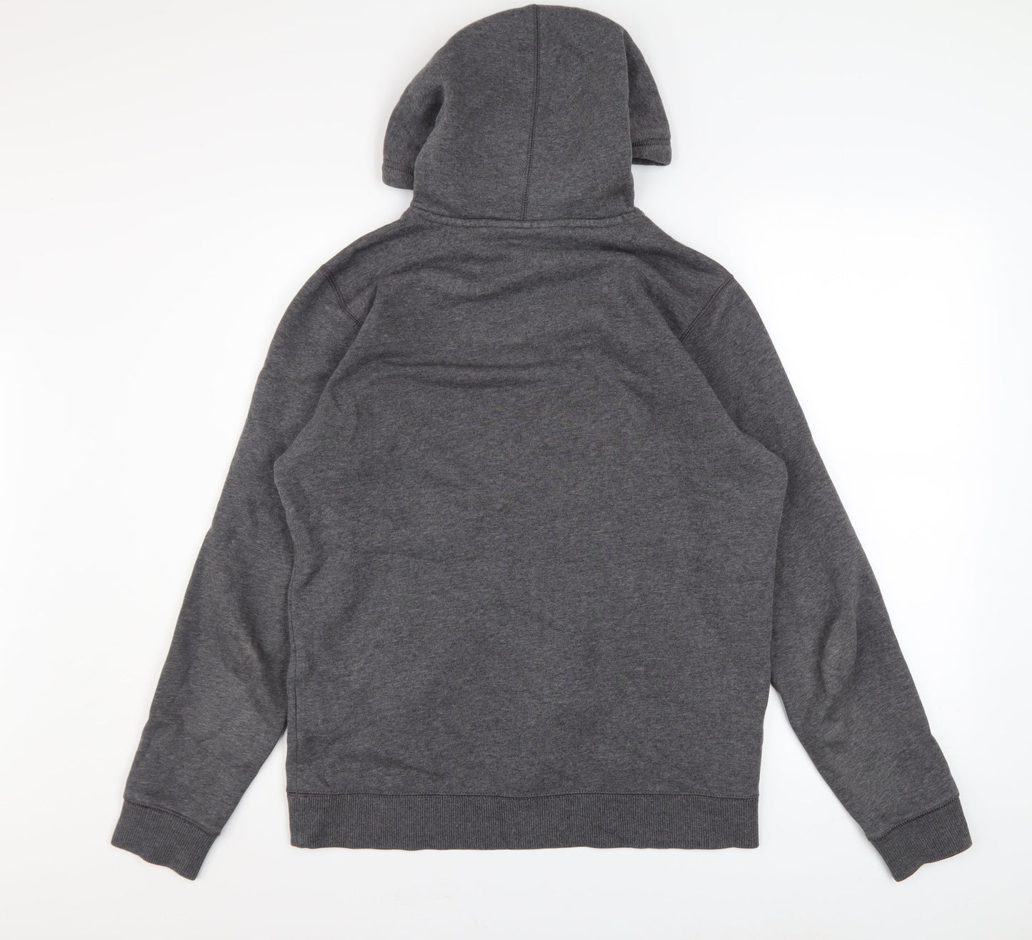Mens UK Size S Under armour Grey Pullover Hoodie