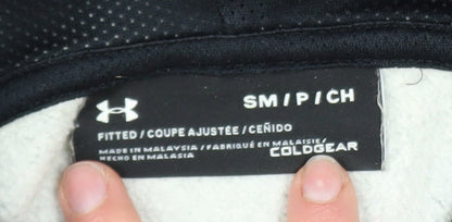 Mens UK Size S Under armour Grey Pullover Hoodie