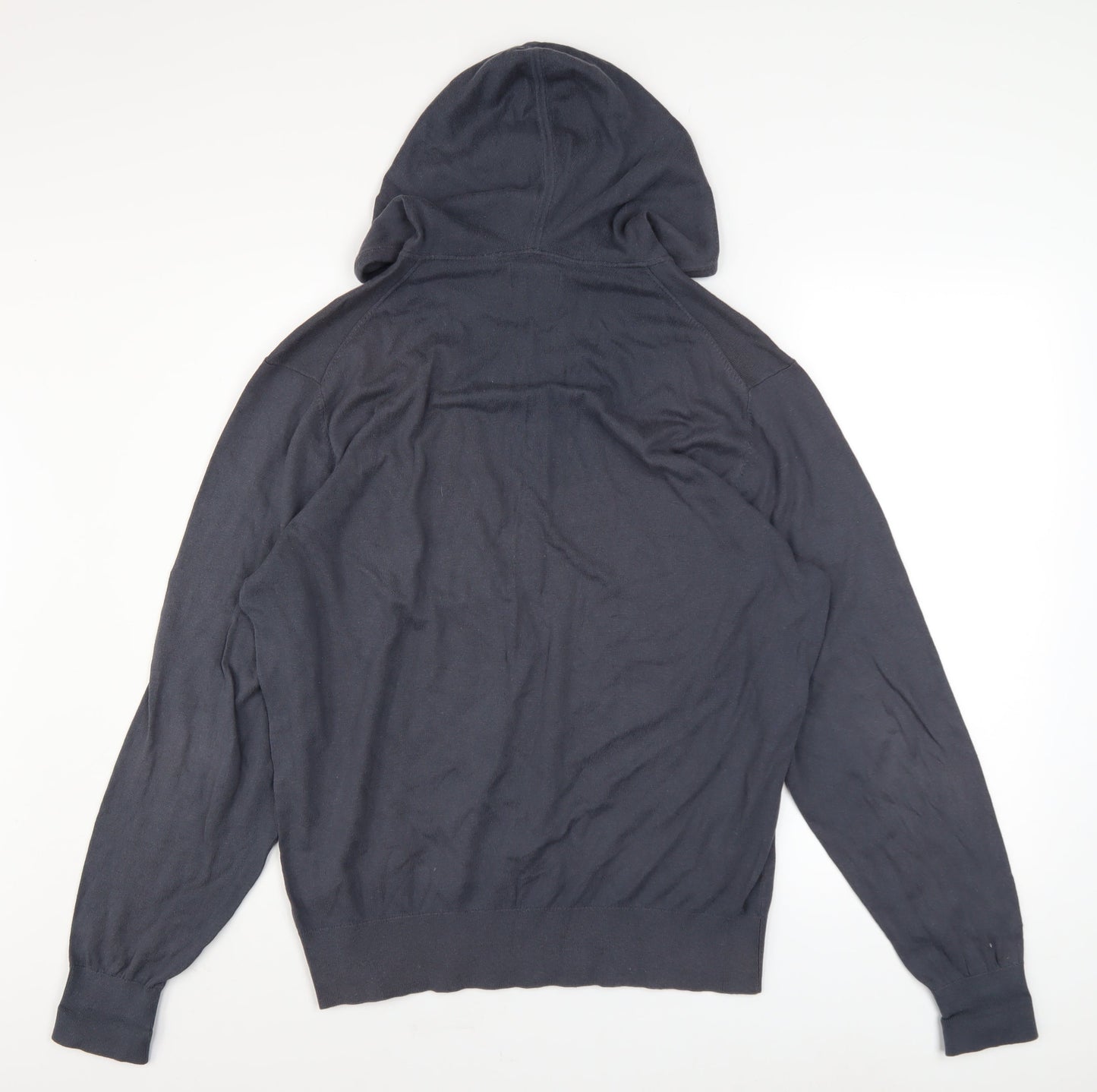 Mens UK Size XL Scalpers Black Pullover Hoodie