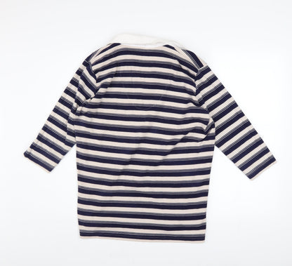 Womens UK Size 16 Essentials Blue Pullover Sweatshirt