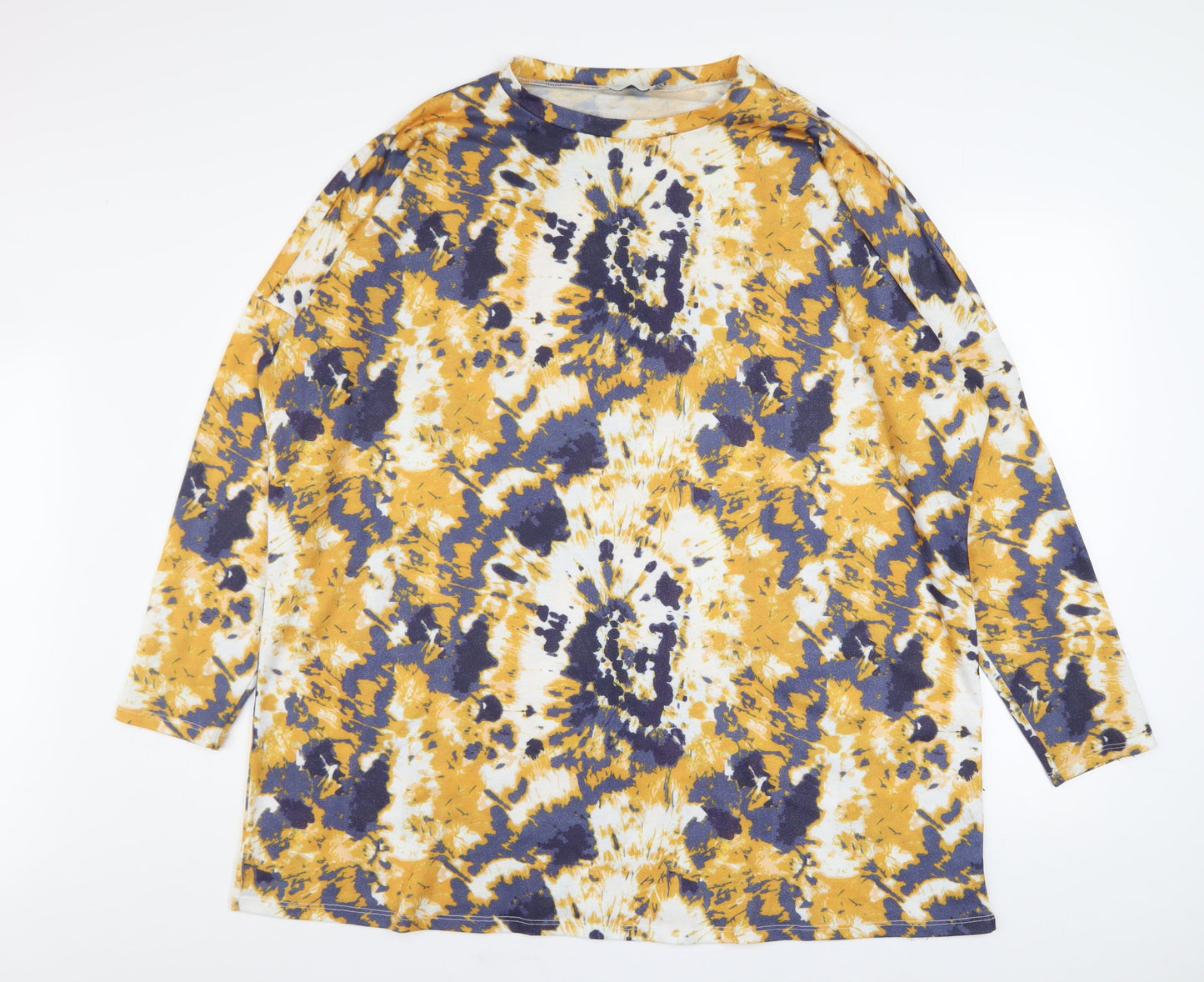 Womens UK Size 14 ASOS Design Multicoloured Pullover Sweatshirt