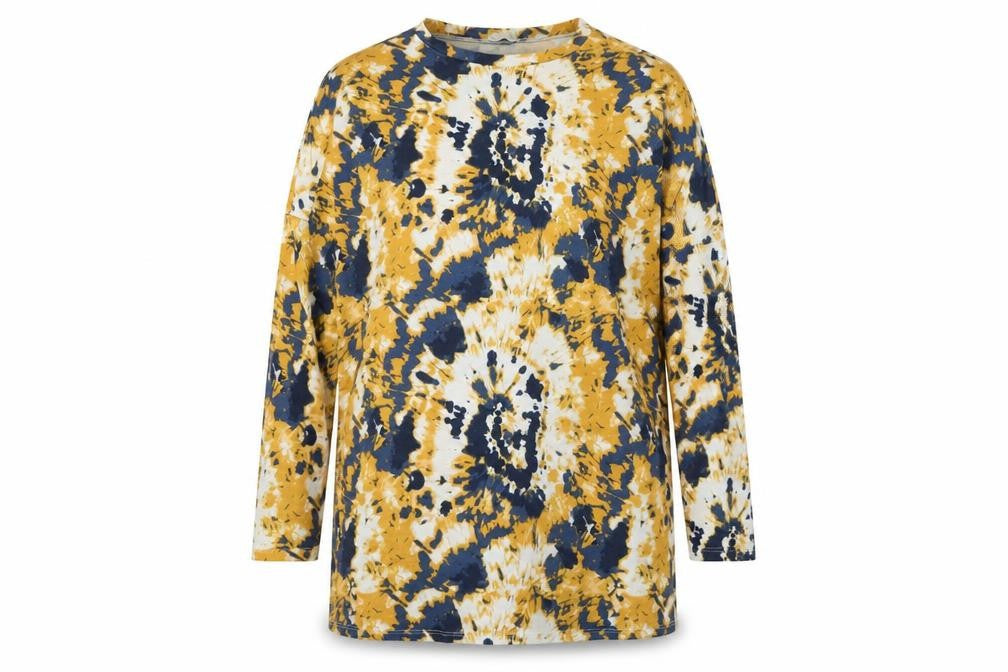 Womens UK Size 14 ASOS Design Multicoloured Pullover Sweatshirt