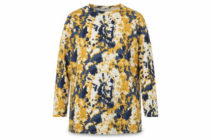 Womens UK Size 14 ASOS Design Multicoloured Pullover Sweatshirt