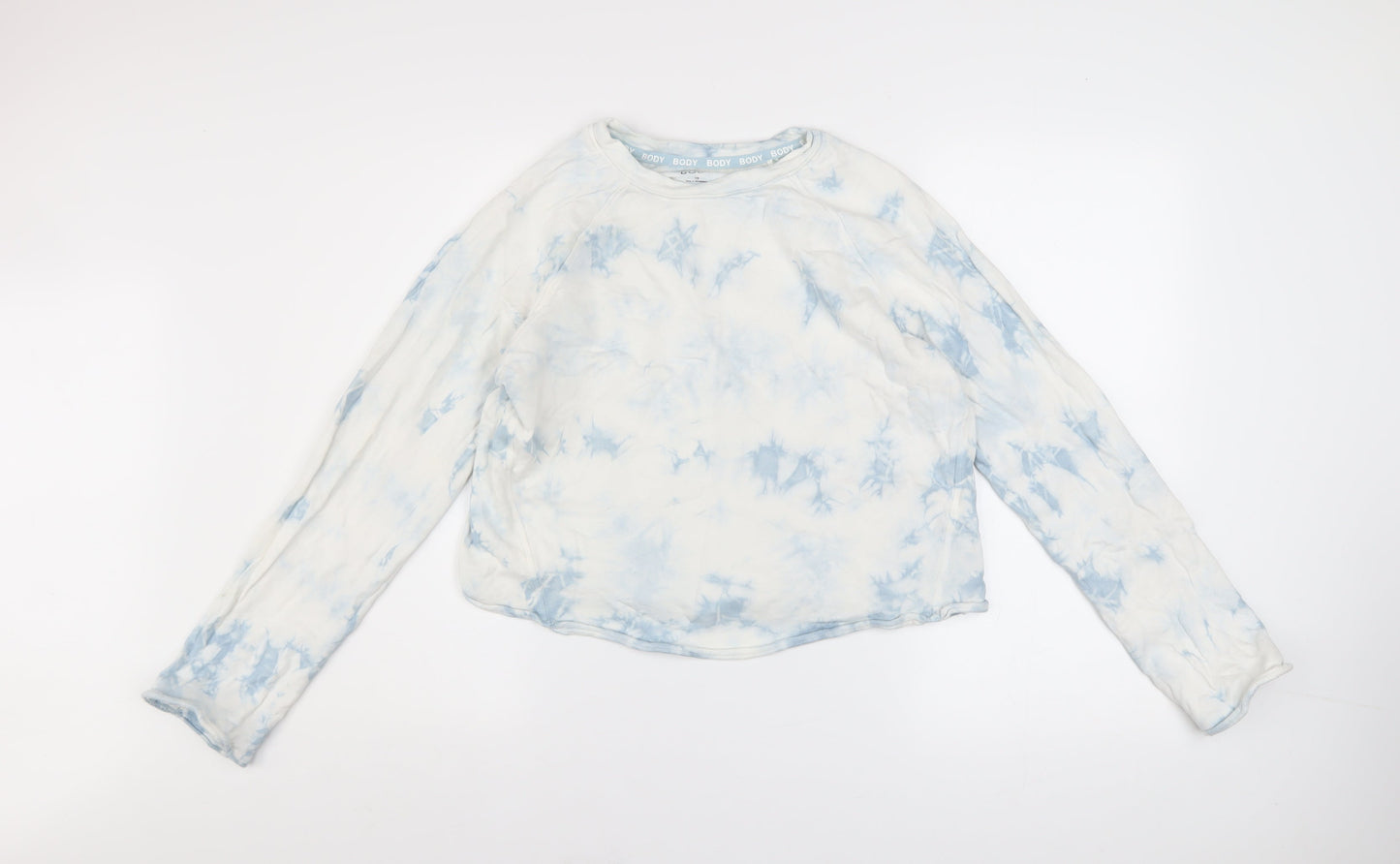 Womens UK Size 10 Marks and Spencer Blue Pullover Sweatshirt