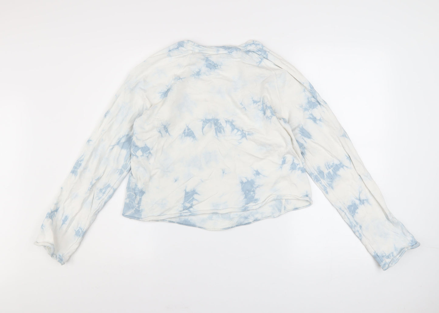 Womens UK Size 10 Marks and Spencer Blue Pullover Sweatshirt