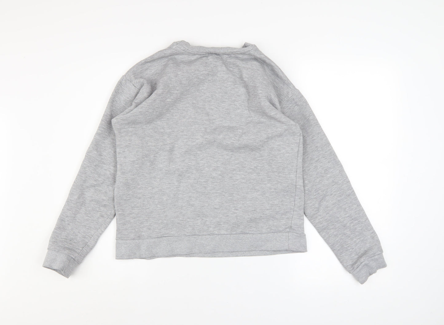 Womens UK Size M Lipsy Grey Pullover Sweatshirt