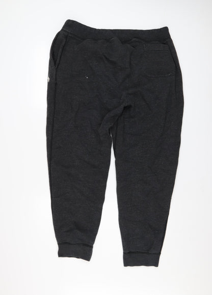 Mens UK Size XL Polo Ralph Lauren Regular Fit Jogger Black Trousers