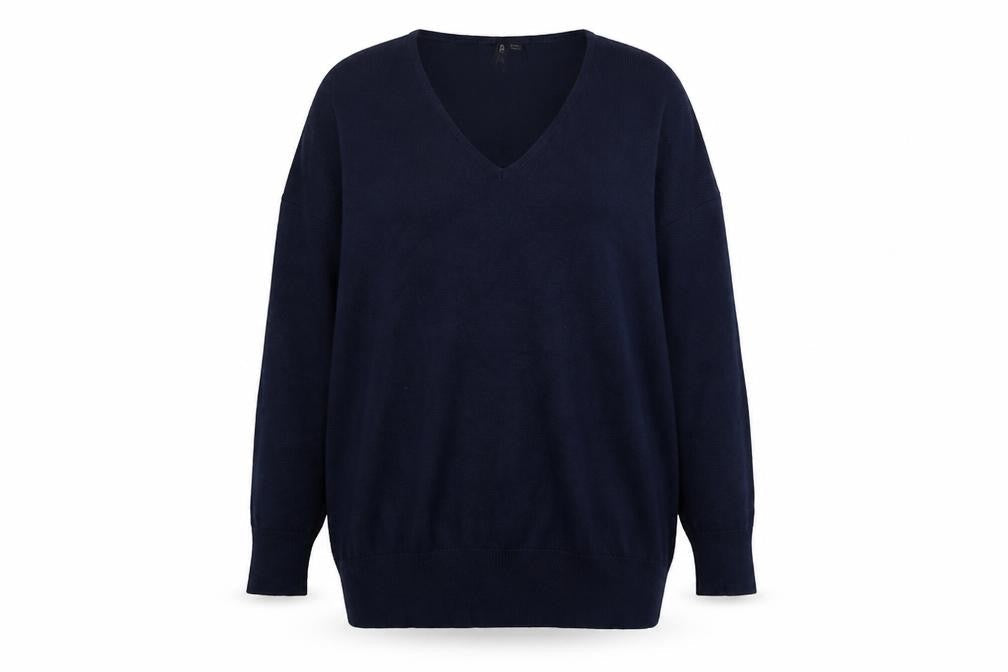 Womens UK Size 20/22 Capsule Blue Pullover Jumper