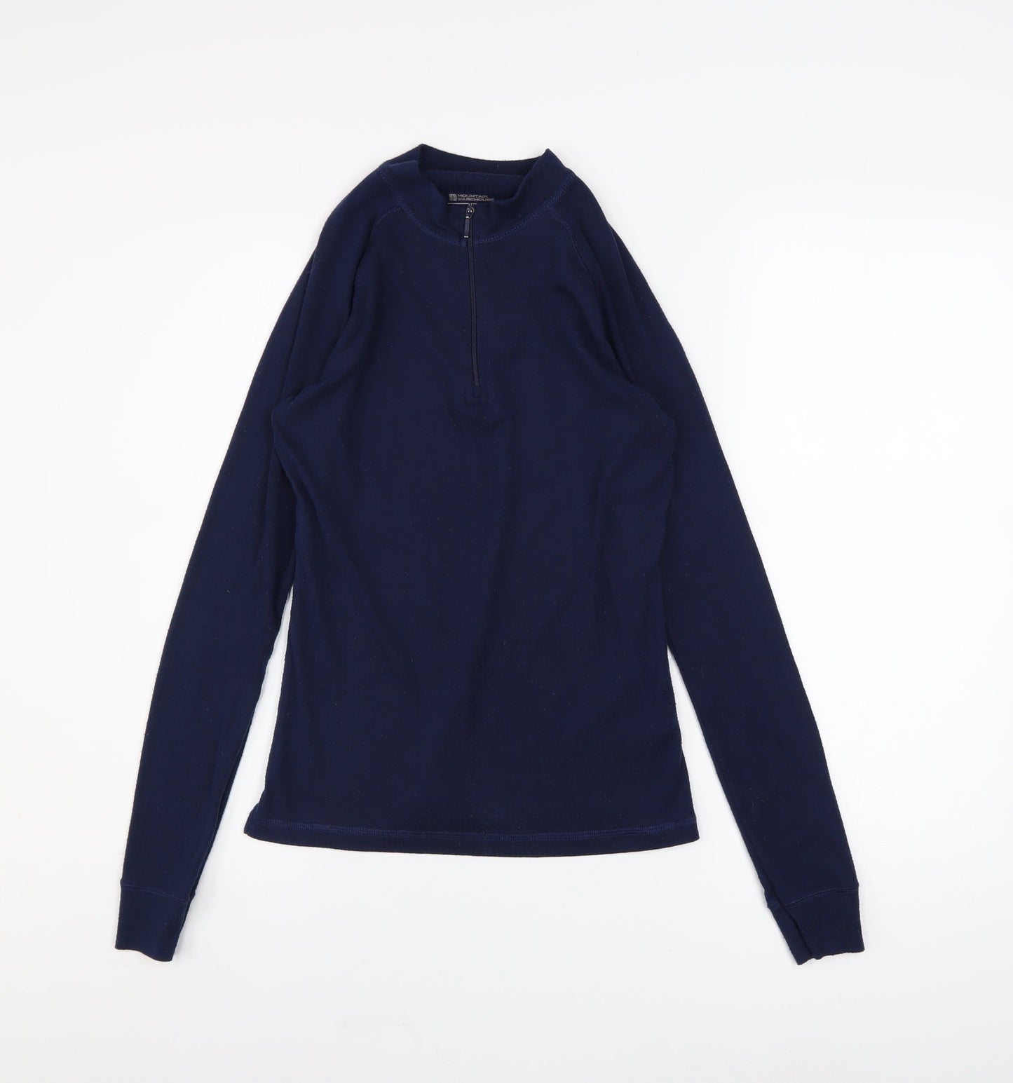 Womens UK Size 8 Mountain Warehouse Blue Pullover Sweatshirt