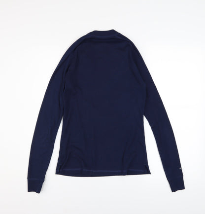 Womens UK Size 8 Mountain Warehouse Blue Pullover Sweatshirt