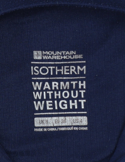 Womens UK Size 8 Mountain Warehouse Blue Pullover Sweatshirt
