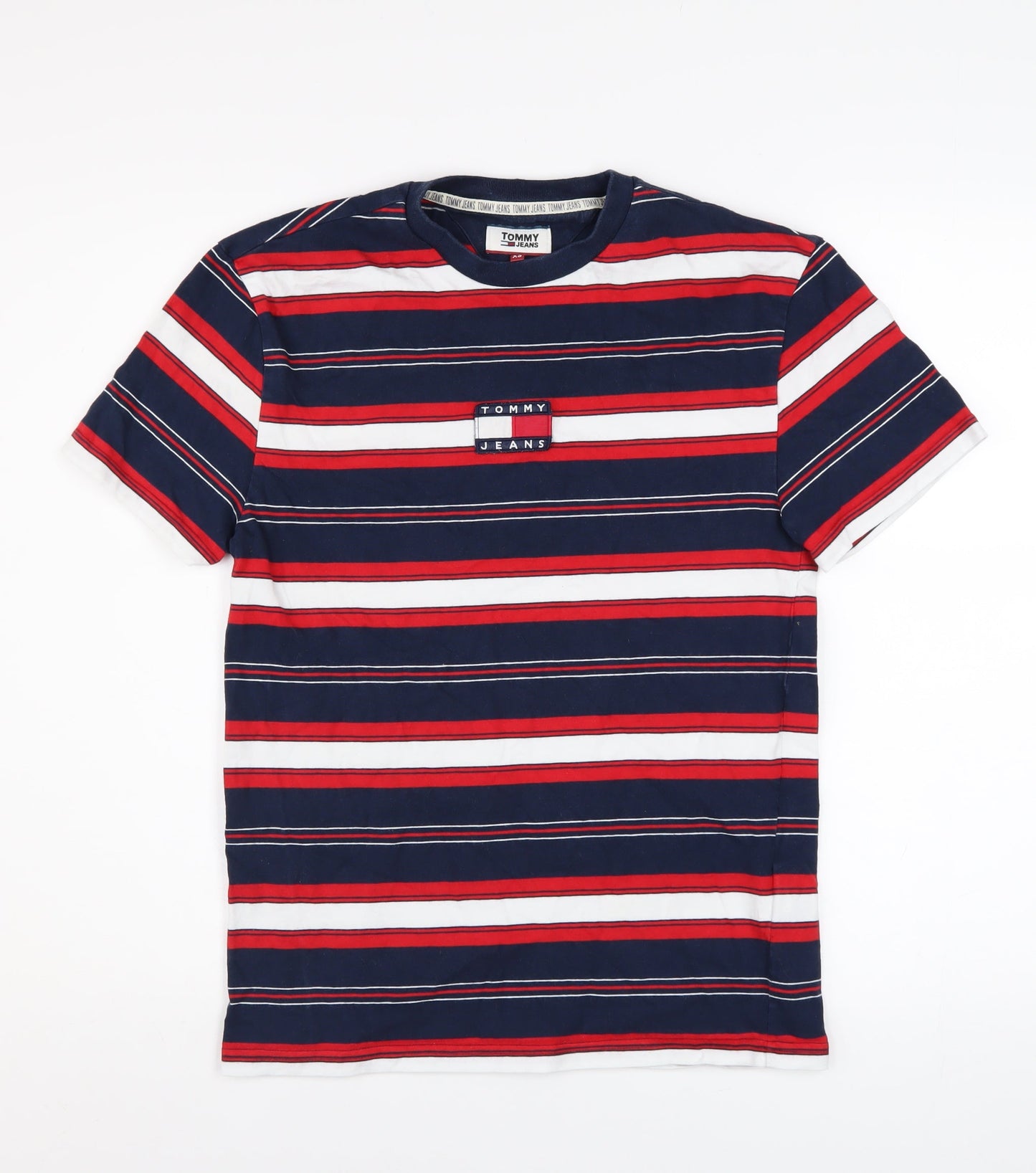 Mens UK Size XS Tommy Jeans Multicoloured  T-Shirt