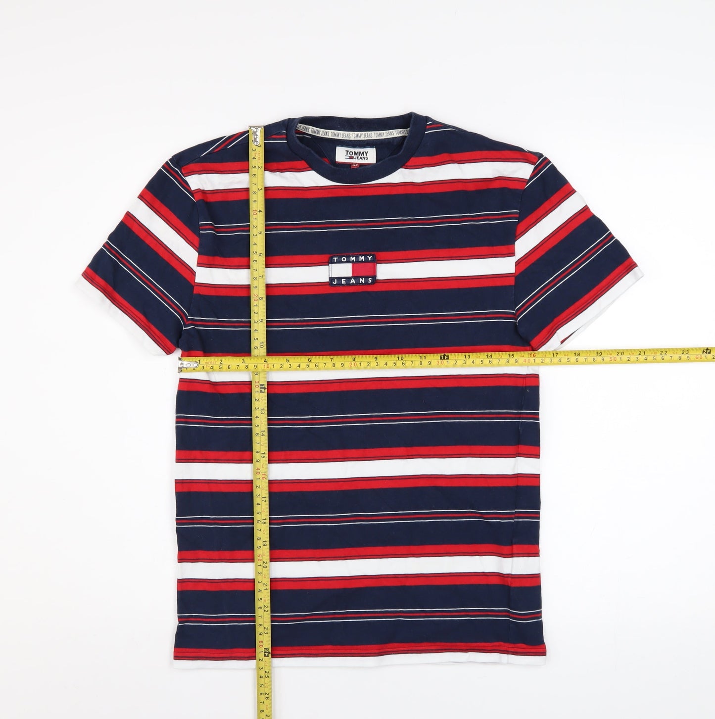Mens UK Size XS Tommy Jeans Multicoloured  T-Shirt