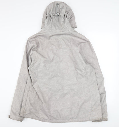 Mountain Warehouse Women's Grey Size 20 Softshell Hooded Jacket