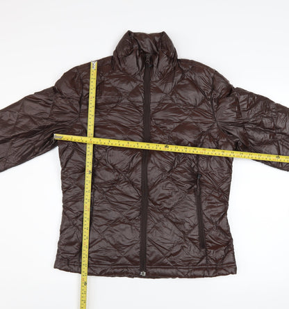 The North Face Women's Brown Medium Quilted Puffer Jacket