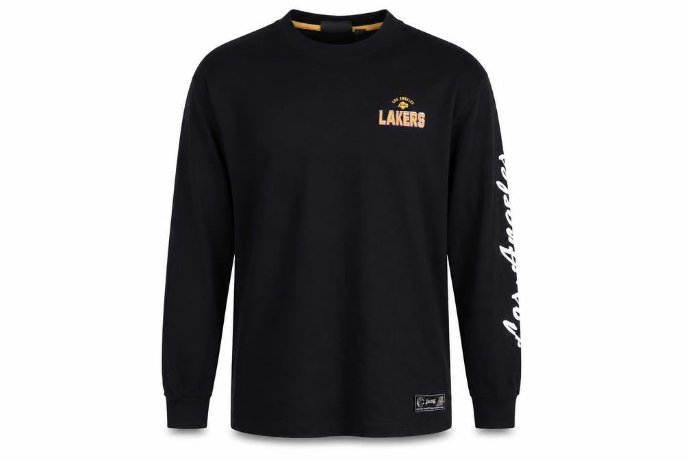 Mens UK Size M NBA Black Pullover Sweatshirt