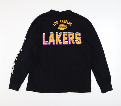 Mens UK Size M NBA Black Pullover Sweatshirt
