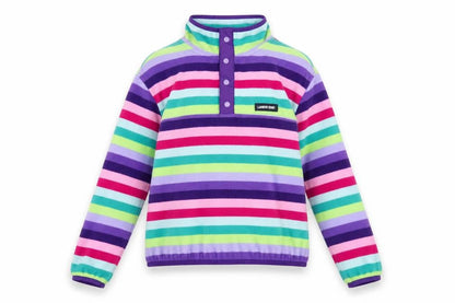 Teens UK Size L Lands' End Multicoloured Pullover Sweatshirt