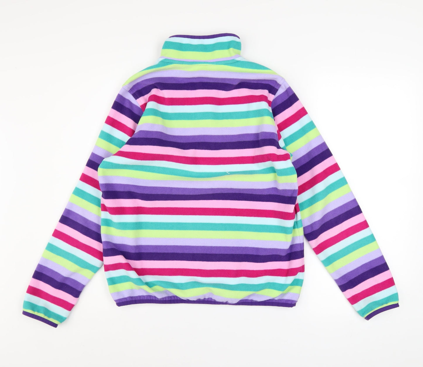 Teens UK Size L Lands' End Multicoloured Pullover Sweatshirt
