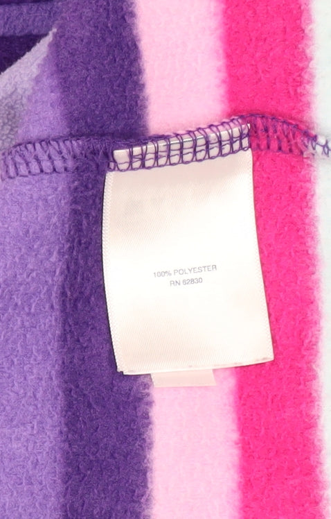 Teens UK Size L Lands' End Multicoloured Pullover Sweatshirt