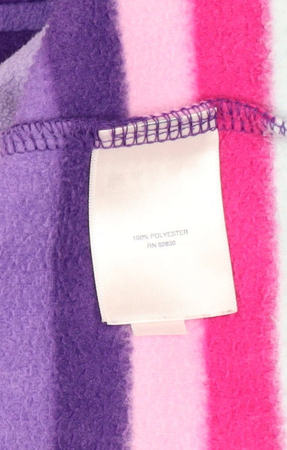 Teens UK Size L Lands' End Multicoloured Pullover Sweatshirt