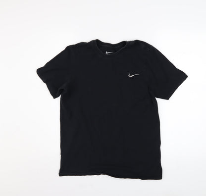 Mens UK Size S Nike Black  T-Shirt