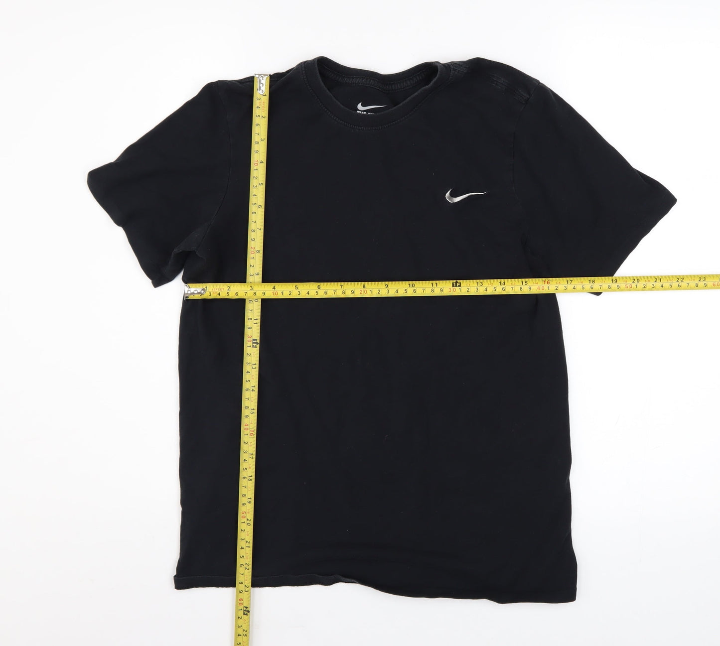 Mens UK Size S Nike Black  T-Shirt