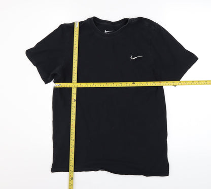 Mens UK Size S Nike Black  T-Shirt