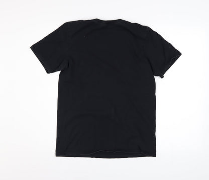Mens UK Size S Nike Black  T-Shirt