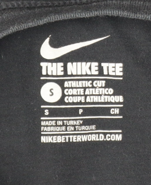 Mens UK Size S Nike Black  T-Shirt