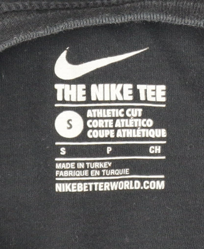 Mens UK Size S Nike Black  T-Shirt