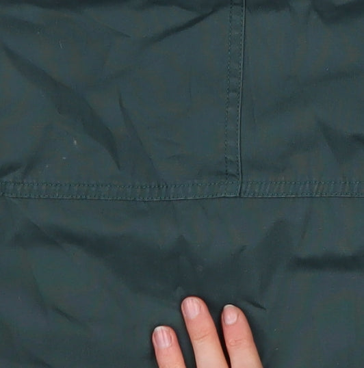 Mens UK Size L Marks and Spencer Green Overcoat