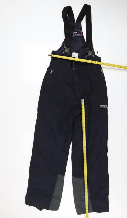 Super A by Torstai Women's Black Size 12 Snow Pants Waterproof Ski Trousers