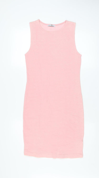 Womens UK Size 12 Zara Bodycon Dress