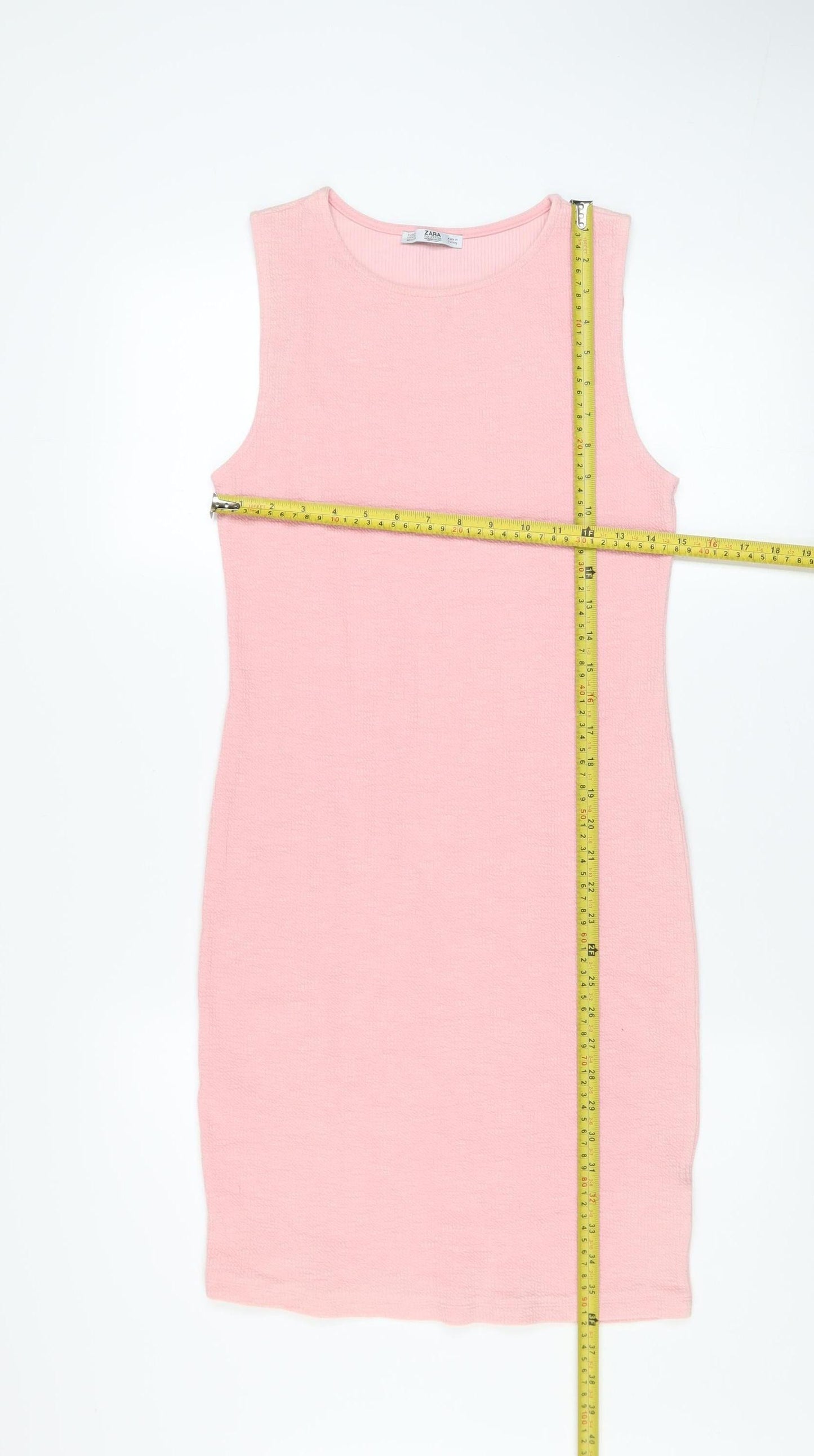 Womens UK Size 12 Zara Bodycon Dress