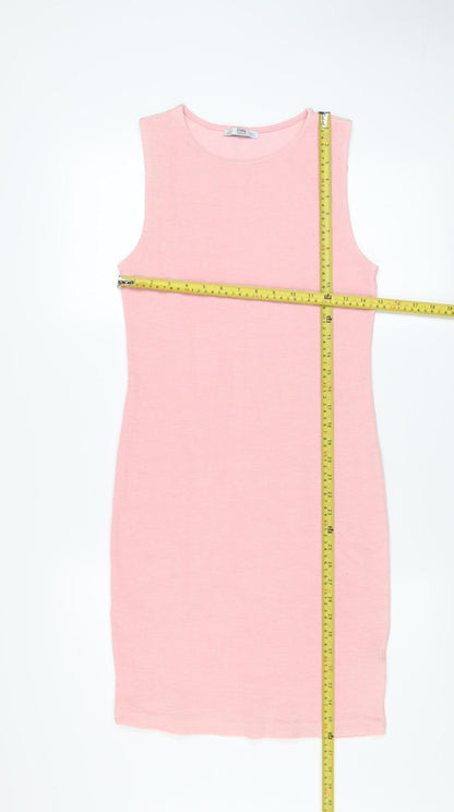 Womens UK Size 12 Zara Bodycon Dress