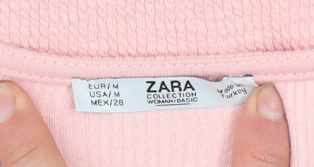 Womens UK Size 12 Zara Bodycon Dress