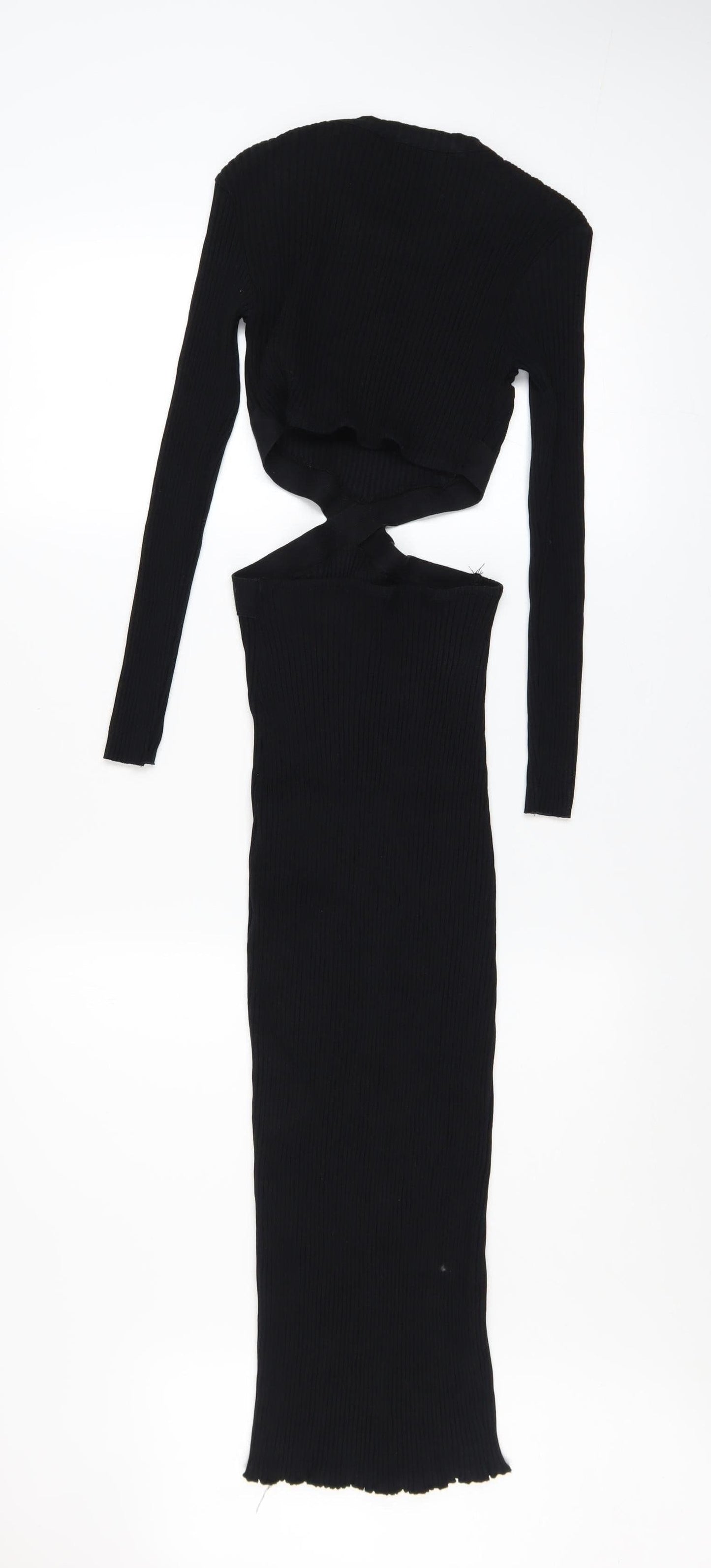 Womens UK Size 12 Zara Bodycon Dress