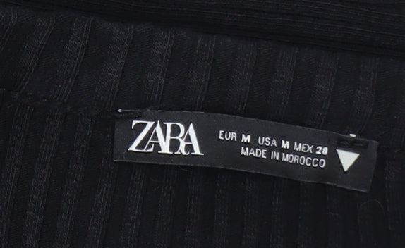 Womens UK Size 12 Zara Bodycon Dress